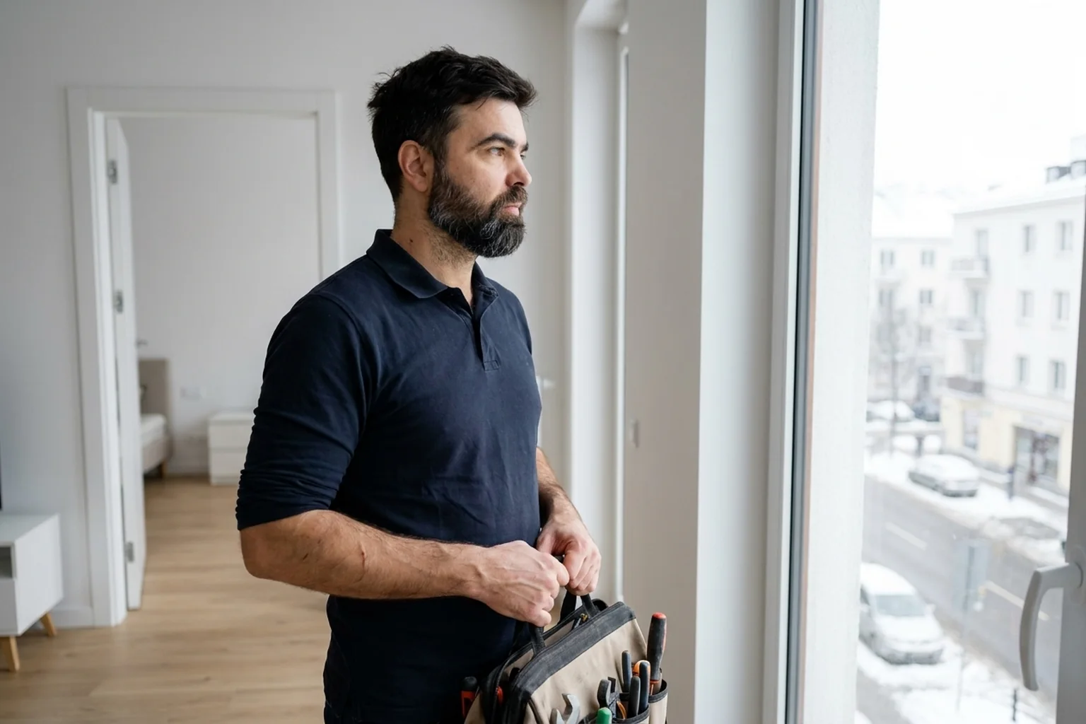No jobs in winter? How a handyman survives the slow season