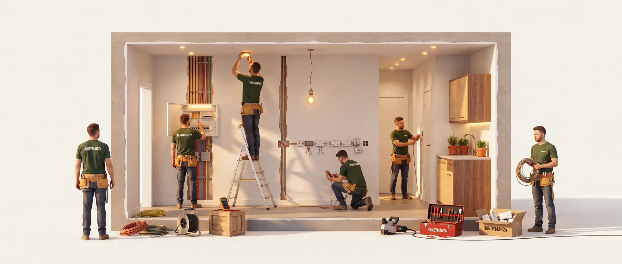 Electrician in Warsaw