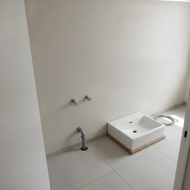 Photo for the request: need to install a new washbasin in the bathroom