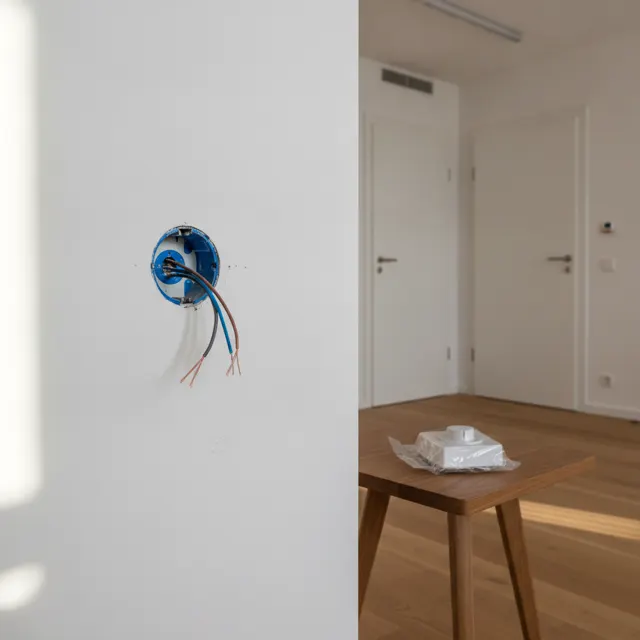 Photo for the request: bought a dimmer switch and need it connected