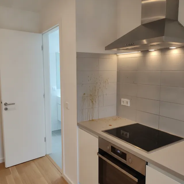 Photo for the request: kitchen walls need washing before painting