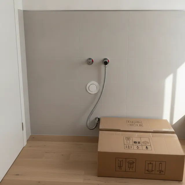 Photo for the request: vanity unit with basin to assemble and hang