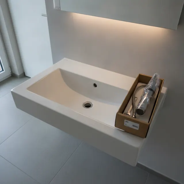 Photo for the request: new tap to install on the basin