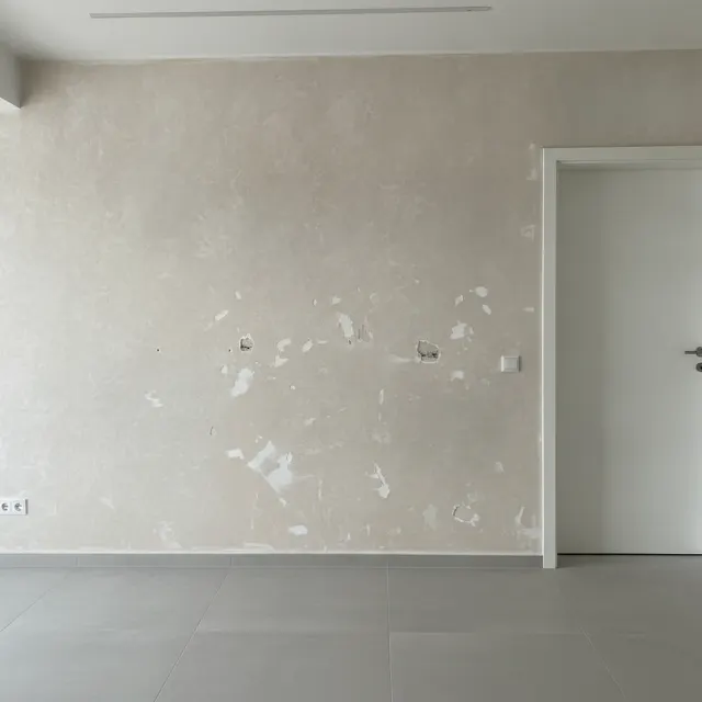 Photo for the request: the walls in the living room need plastering