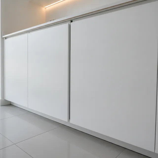 Photo for the request: kitchen cabinet fronts hang crooked and rub together