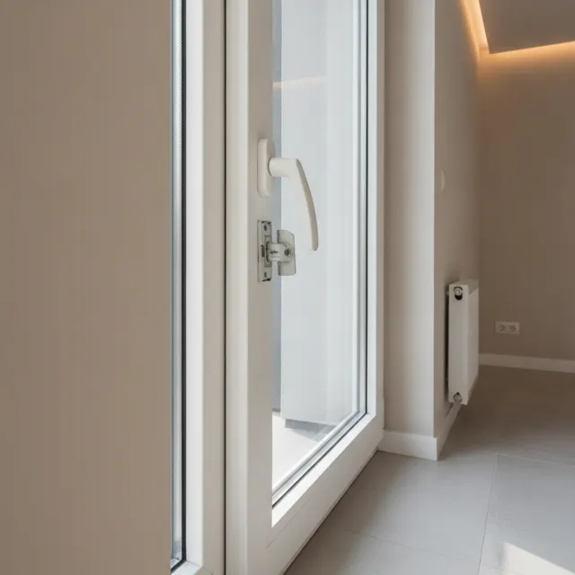 Photo for the request: handle spins around but window won't open