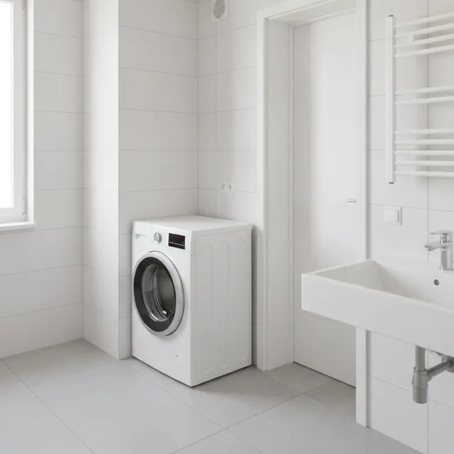 Photo for the request: bought a tumble dryer to put on washer