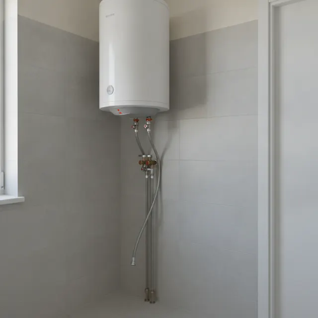 Photo for the request: old water heater is leaking and needs replacing