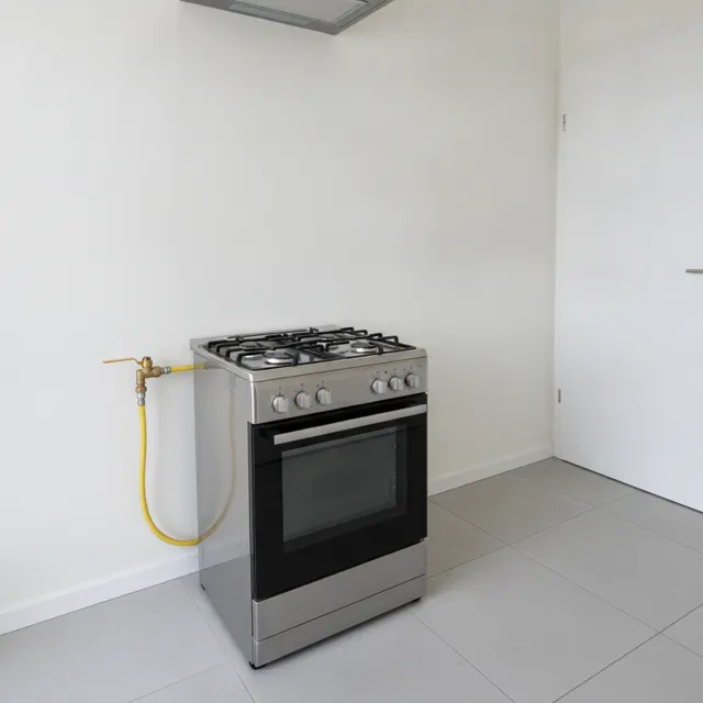 Photo for the request: bought a new gas stove to be connected