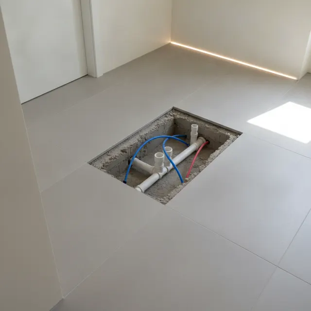 Photo for the request: bought a linear drain to install in bathroom