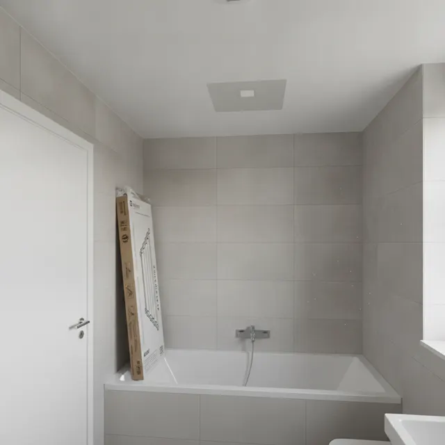 Photo for the request: need to hang a ceiling clothes dryer