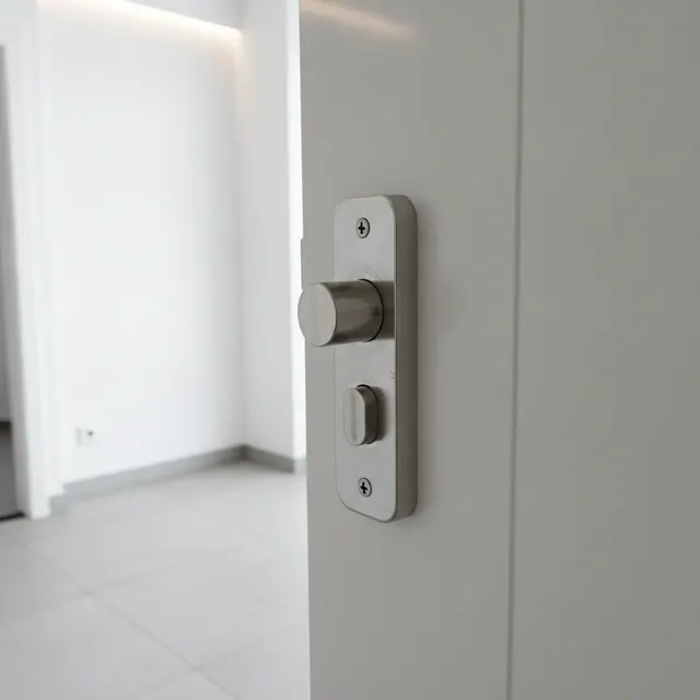 Photo for the request: front door lock is sticking when turning key