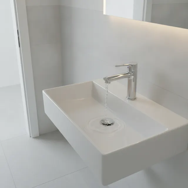 Photo for the request: water drips from the tap even when closed