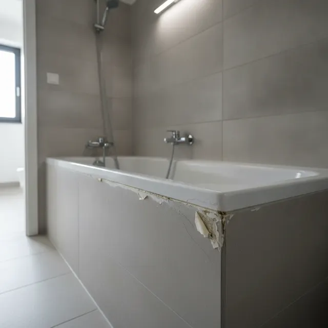 Photo for the request: need to remove old bath and install new