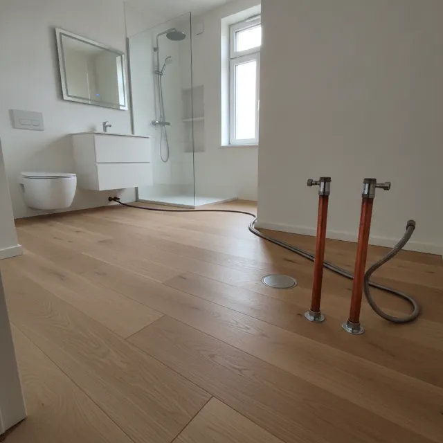 Photo for the request: need to plumb in a new freestanding bath