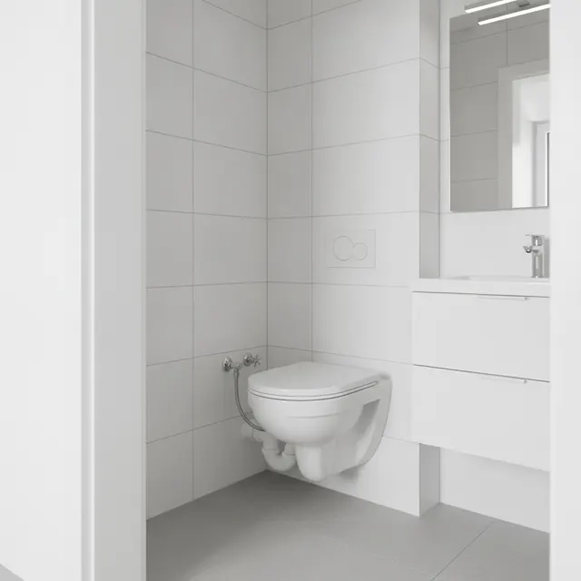 Photo for the request: need an asymmetrical bath fitted in the corner