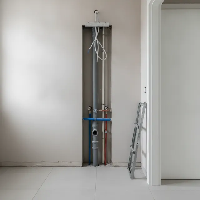 Photo for the request: concealed frame and toilet bowl to be installed