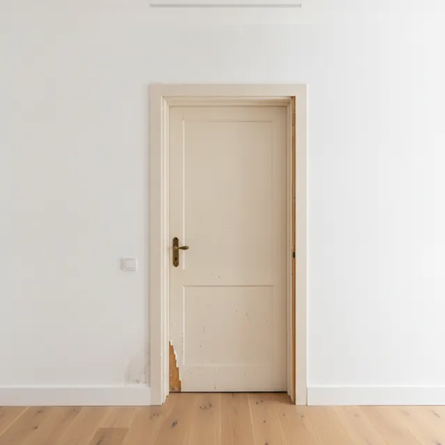 Photo for the request: old bedroom door needs to be removed
