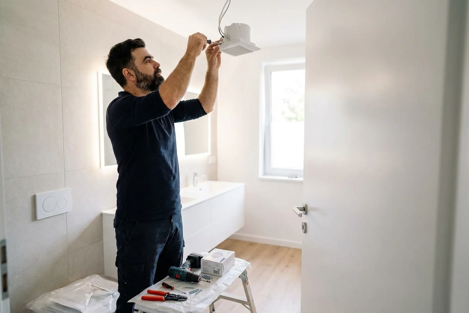 AirRoxy Bathroom Fan Installation in Warsaw: Fit It Right