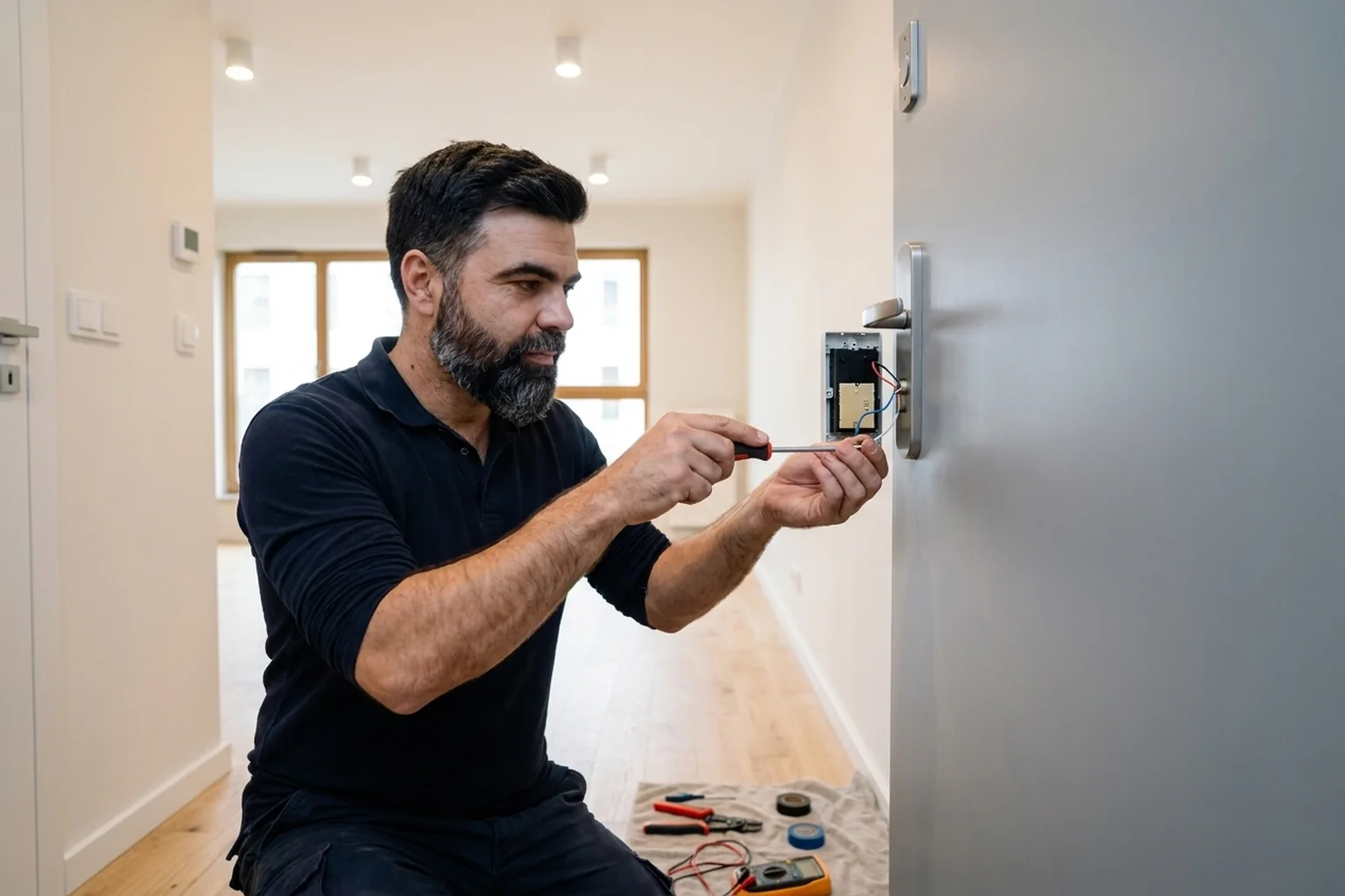 Byron Doorbell Installation in Warsaw: When a New Bell Stays Silent