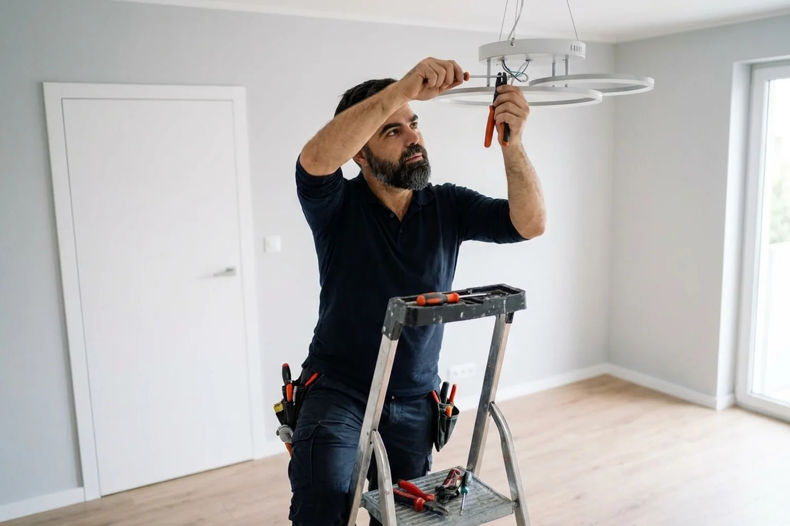 IKEA Light Fitting Installation in Warsaw: Secure and Safe