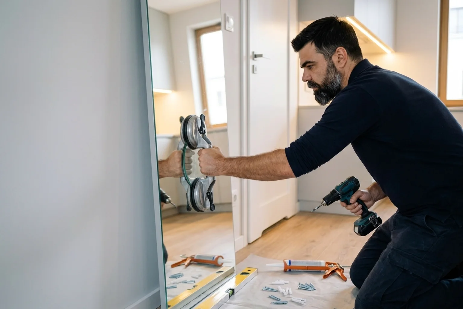 Flawless Mirror Installation Refleks in Warsaw: Your Handyman Guide
