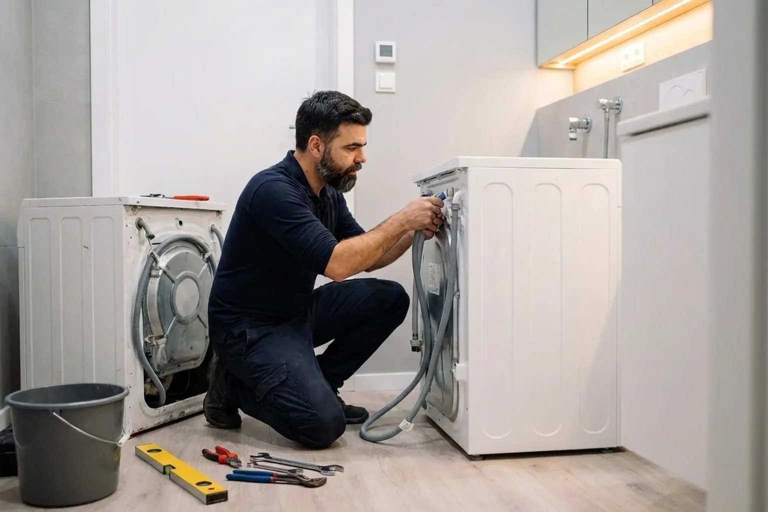 Samsung Washing Machine Connection in Warsaw: Swapping the Old One