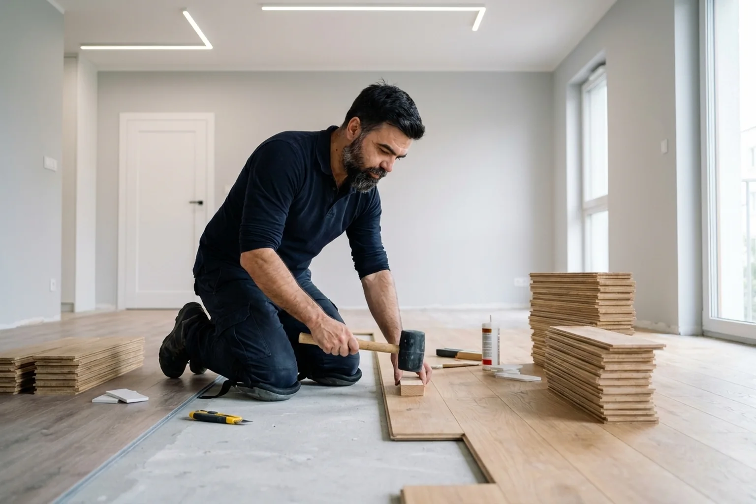 Junckers Parquet Installation in Warsaw: Solid Wood That Lasts