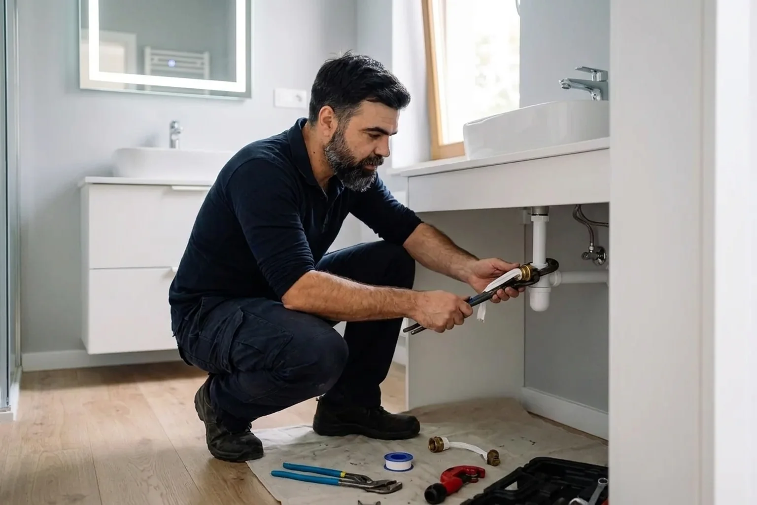Устранение течи Loctite в Варшаве: сухая резьба надолго