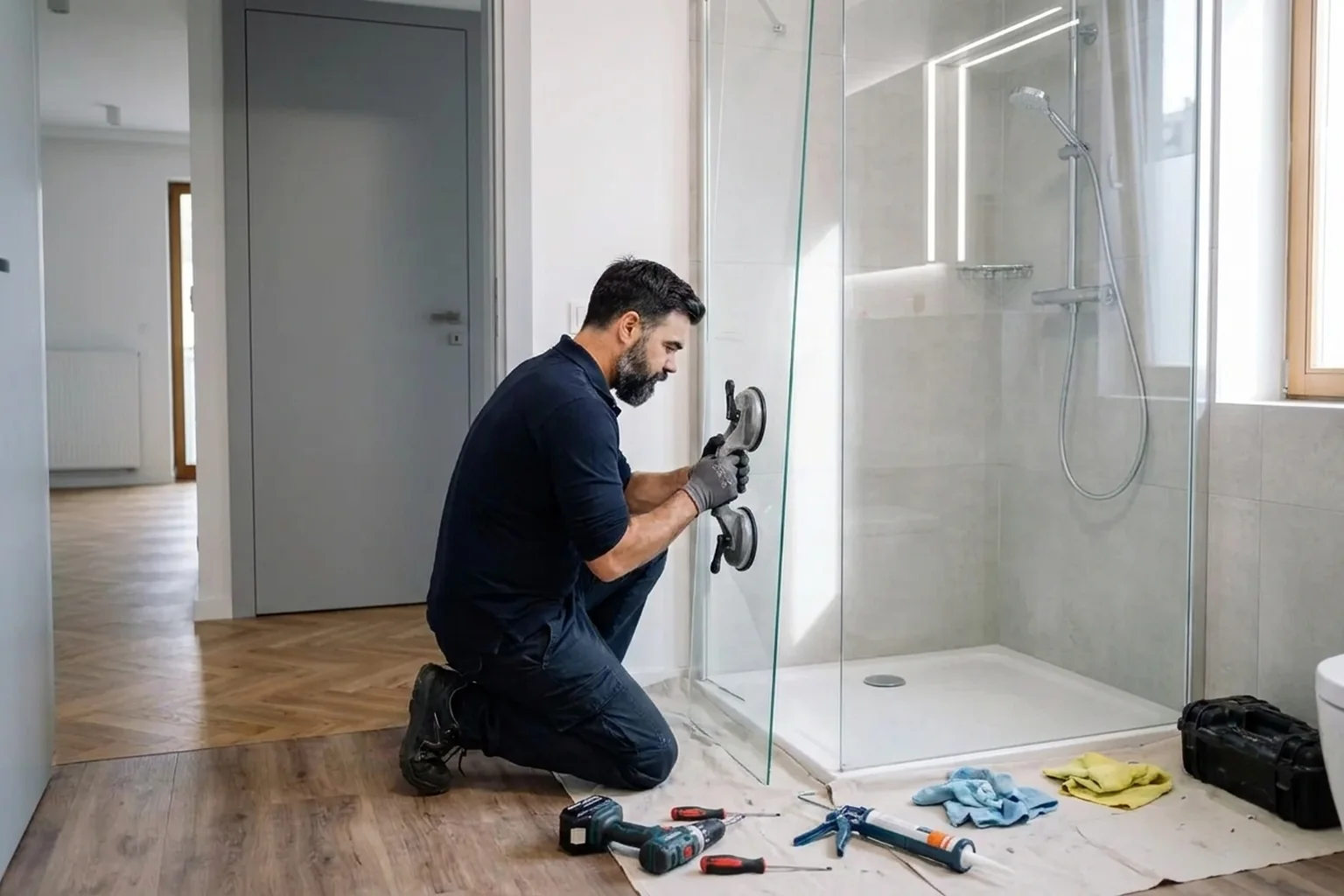 Замена стекла Saint-Gobain в Варшаве: какое стекло поставить