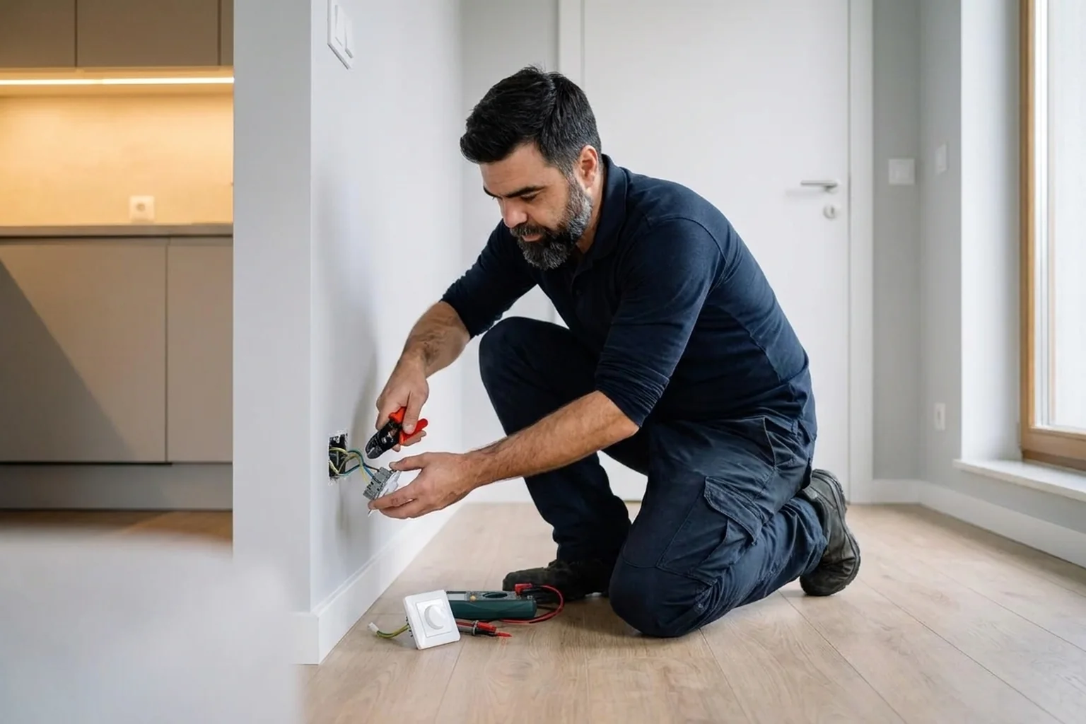 Simon Light Switch Replacement in Warsaw: LED Dimming Done Right