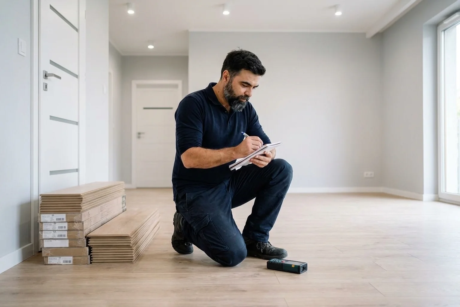 Sample estimate for a 14 m² room (indicative)